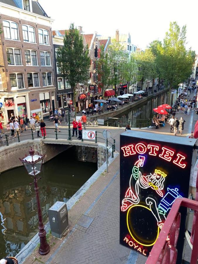 Hotel & Bar Royal Taste Амстердам Екстериор снимка